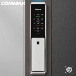 CDL-917P 무타공 지문인식 푸시풀도어락 즉시잠금 현관도어락