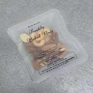 나인플레이트 당일 로스팅 견과류 하루견과 임산부 (갓 구운 투명 28g x 15개)