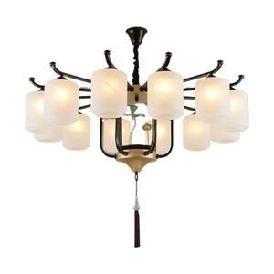 풀스펙트럼 삼색등 천정 6구 전통 감성 한지 거실 LED 한옥조명 삼색 한식집 일식집