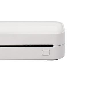 휴대용 A4 블루투스 프린터 200DPI 열전사 잉크 없는 소형 사무실 가정용