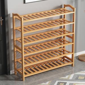 심플 신발 정리대 나무 통합 캐비닛 원목 다기능 의류 선반 2단 50길이 스트랩 신발장 보강