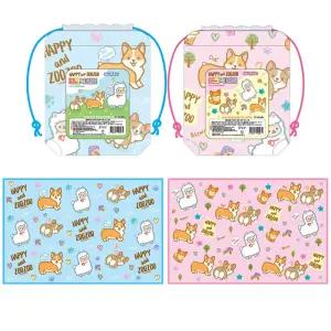 어린이 푹신한 경량 피크닉매트 1인용 야외 방수 휴대용 돗자리 블루 핑크 900x600mm