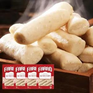 파로 영양 찰 가래떡 1kg 4팩 국내산 쌀 건강 고소 곡물 간편 영양 간식 아이큐샵