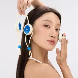 뷰앤블루 EMS 원케어 얼굴 마사지기 리프팅 피부관리기 탄력 홈케어