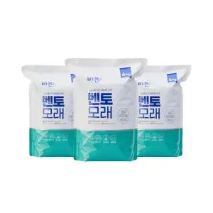 바른벤토모래 6kg/3개 고양이 모래 고양이 모래