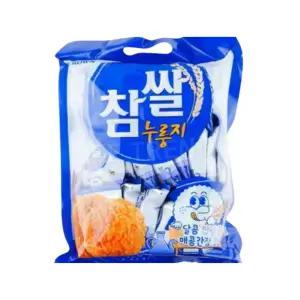 크라운제과 참쌀 누룽지 216g 대용량