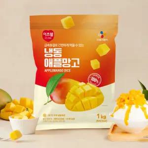 CJ프레시웨이 이츠웰 냉동 애플망고 1kgx3개 외 4개/5개