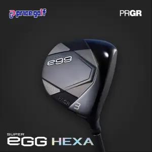 (한국프로기아)PRGR 2026 슈퍼에그 헥사 초고반발 드라이버 SUPER EGG