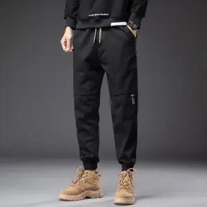 여름 밴딩바지 조거바지 여유 얇은 남성 4색 조거팬츠 sWV8+6fti