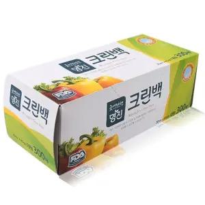 명진 뽑아쓰는 크린백 30x45cm 대형 300매 Xqh9+1xuQ