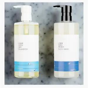 염소 제거 샴푸 실내 수영장 저자극 두피 케어 모발 보호 바디워시 500ml 세트