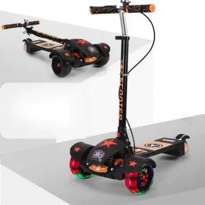 성인 3발 킥보드 출퇴근용 퀵보드 폴딩 씽싱이