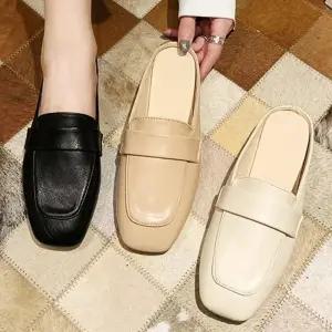 사무실신발 슬리퍼 블로퍼 데일리 여성단화 뮬 단화 MU320