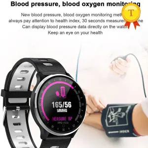 호환  ECG 심전도 디스플레이가 있는 PPG ECG 스마트 워치 피트니스 밴드 혈압 및 산소 모니터링 스마트 밴