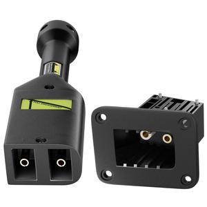 EZGO 메달리스트 및 TXT 전기 1996-up OEM용 플러그가 있는 골프 카트 36V 콘센트  73345-G01