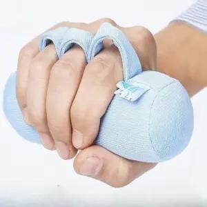 욕창방지 손가락 패드 환자용 쿠션 노인 손바닥 고정 보조기 침대 케어용품