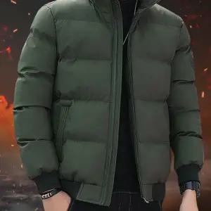 크롭 남성 숏 패딩 투웨이 남성 경량 패딩 간절기 아우터