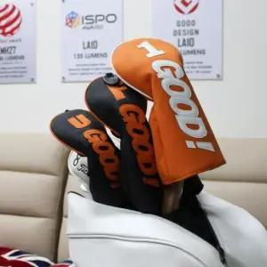 골프채커버 골프 유틸리티 커버 뽀송 푹신한재질 GOOD UC-GD3457