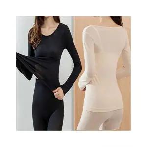 에스케이스토아 초경량 슬림 얇은 여자 내복 신축성 좋은 이너 내의 (KYR-WBA559C) 892867