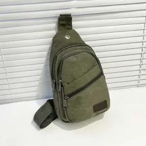 소형 어깨 가방 크로스 바디 메신저 남녀 공용 힙색 자전거용라이딩백