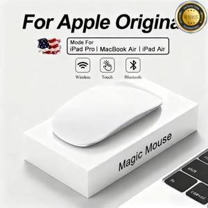 애플  멀티터치 서피스 매직 마우스 맥북 프로 에어 미니 노트북 태블릿 PC 아이패드 블루투스 5.0 무선
