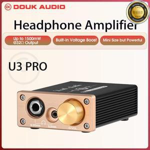 Douk Audio U3PRO HiFi 헤드폰 앰프 DC5V용 미니 클래스 A 데스크탑
