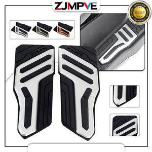 신형 tmax560 오토바이 발판 페달 플레이트 발받침 승객 스텝 TMAX560 TECH MAX 560 2022-2024용