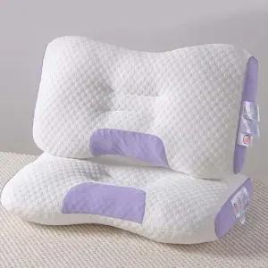 경추배게 가드퍼플 견인 경추 베개 메모리폼 라텍스 베게 배게 라텍스베개