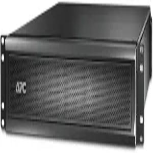스마트 UPS용 APC 외장 배터리 팩 SMX 시리즈 SMX120RMBP2U 120V 2U 랙마운트/타워 컨버터블 블랙