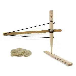 불피우기 키트 원시 세트 파이어 생존체험 나무 드릴