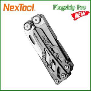 NexTool 플래그십 프로 16 in 멀티툴 플라이어 접이식 나이프 가위 EDC 아웃도어 서바이벌 캠핑