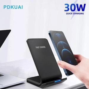 무선 충전기 스탠드 고속 스테이션, 휴대폰 거치대,  S24, 아이폰 16, 15, 14, 13, 12 프로, XR, XS, X용,