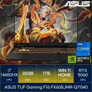 ASUS TUF Gaming F16 FX608JMR-QT040 (RAM 32GB_SSD 1TB_WIN11)_마우스+장패드+백팩증정 AN
