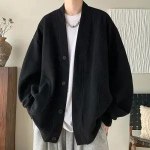 [베스트TOP100] 남자 봄 가을 간절기 가디건 캐주얼 패션 데일리룩