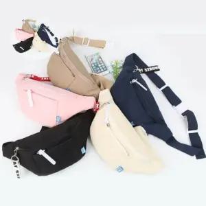 소프트 힙색 트렌디 슬링백 보조가방 등산 캠핑 여행