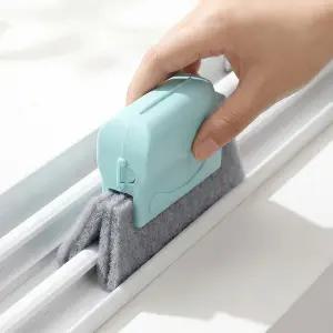 리드홈 만능 창틀 주방 베란다 샷시 틈새 청소 브러쉬 도구 10개+리필 10개