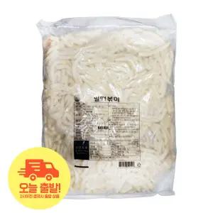 [얌얌마켓] 광진식품 말랑한 누들밀떡볶이 2kg 대용량 후루룩 면떡 업소용 밀떡사리