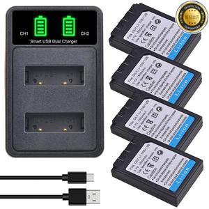 올림푸스 Li10B C-50 X-1 FE-200 용 1500mAh 배터리