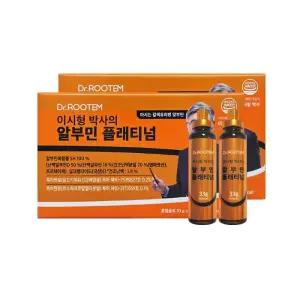 닥터루템 이시형 박사의 알부민 플래티넘 30개입 2개/mjc