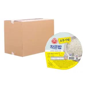 비제이마켓 오뚜기햇반 작은공기 30개입 1박스 오뚜기밥