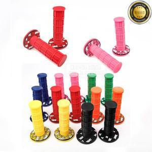 2224mm 범용 오토바이 핸들 바 부품 그립 젤 브레이크 고무 테이퍼 모터 크로스 먼지 핏 자전거