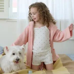 [블루독] 뱀부플라워런닝팬티세트 (26910-521-50)