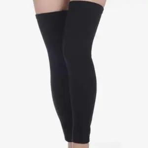 무릎 VW49GJ96 보호대 2p M 블랙 긴무릎보호대 댄스무릎보호대 런닝무릎보호대