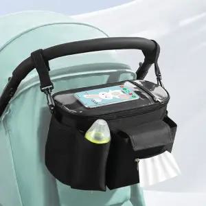 유모차 보조가방 수납 파우치 2color LM-1005509 유모차보조가방