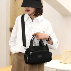 스트랩 토트백 데이트룩 가벼운 투웨이 작은 가방