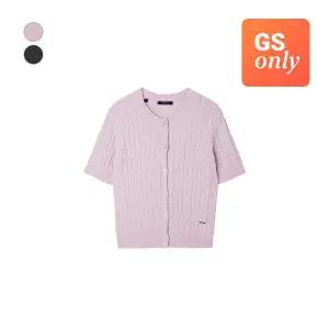 [게스][GS 단독] 여성 반팔 버튼 가디건 RP2S06J2 3128273