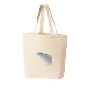 에코백 토트백 흰고래 whale 백경 반쪽은 세계여행은 나와 그림