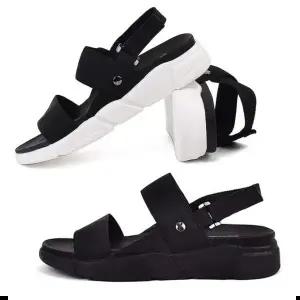 남성여름신발 스트랩 밴딩 남성샌들 찍찍이 여름신발 키높이 플랫폼