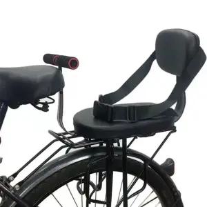 자전거 보조안장 시트 발판 등받이 팬 발판+쿠션+등받이 구성 1 자전거뒷자