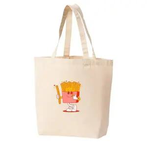 에코백 토트백 츄러스 맛있는 먹거리 여행하며 CHURROS 그림 다양한